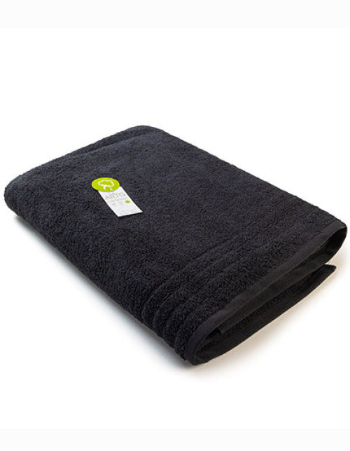 ARTG - Organic Beach Towel - Black