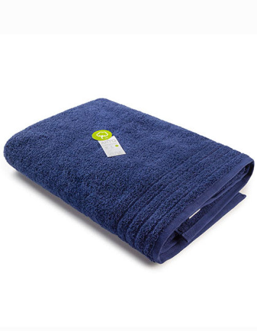ARTG - Organic Beach Towel - French Navy