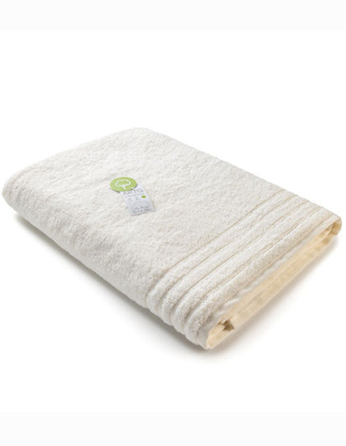 ARTG - Organic Beach Towel - White