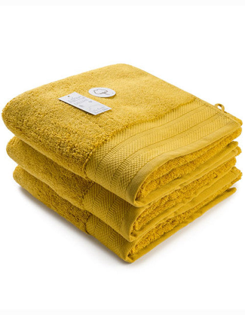 ARTG - Hand Towel Excellent Deluxe - Mustard
