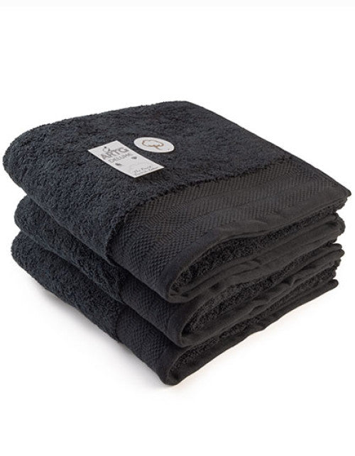 ARTG - Hand Towel Excellent Deluxe - Very Black