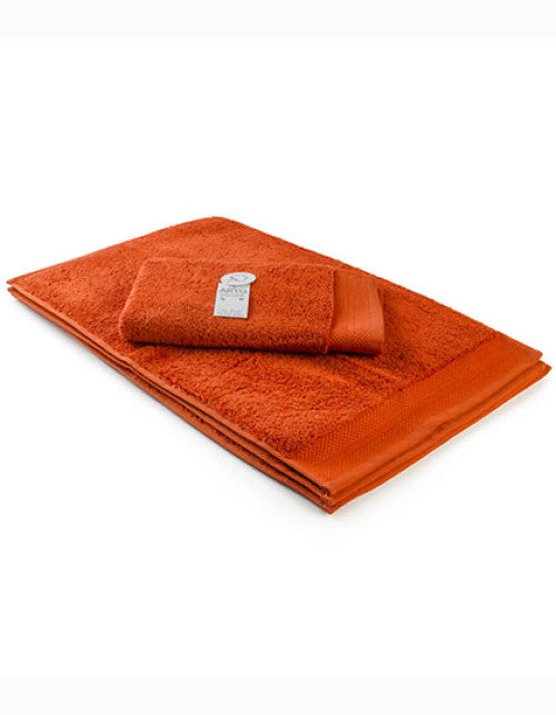 ARTG - Guest Towel Excellent Deluxe - Brick Red