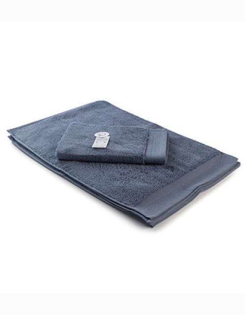 ARTG - Guest Towel Excellent Deluxe - Jeans Blue