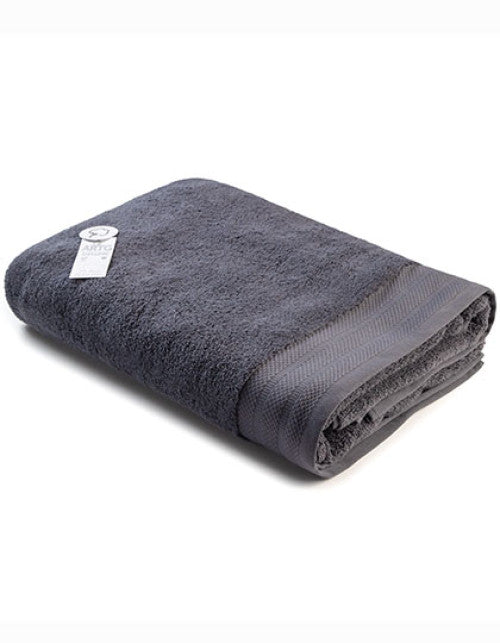 ARTG - Beach Towel Excellent Deluxe - Dark Grey
