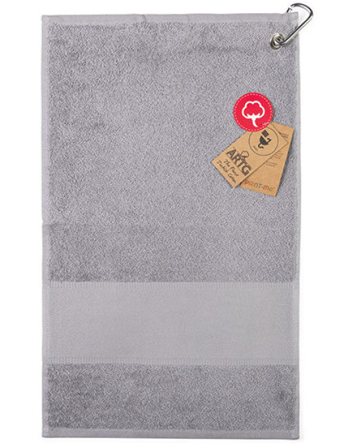 ARTG - PRINT-Me® GOLF Towel - Anthracite Grey