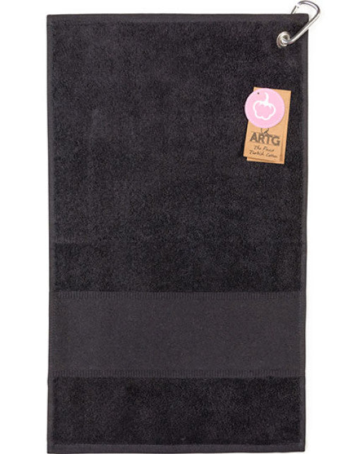 ARTG - PRINT-Me® GOLF Towel - Black