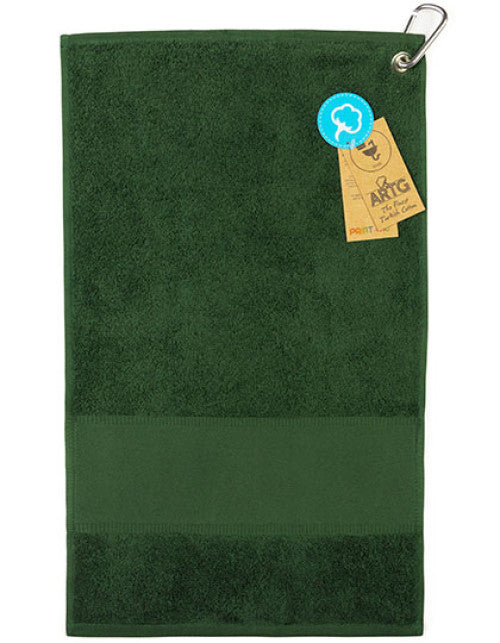 ARTG - PRINT-Me® GOLF Towel - Dark Green
