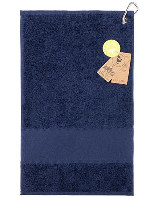 ARTG - PRINT-Me® GOLF Towel - French Navy