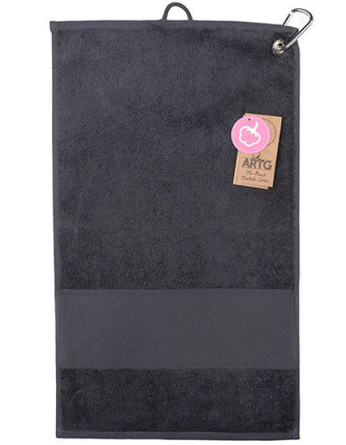 ARTG - PRINT-Me® GOLF Towel - Graphite