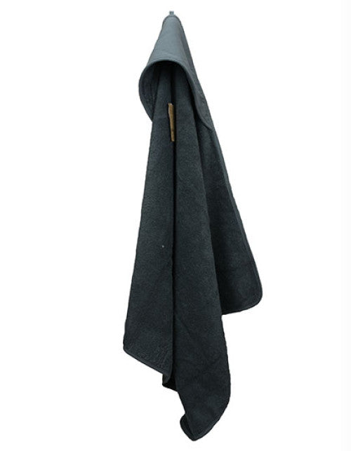 ARTG - PRINT-Me® Baby Hooded Towel - Graphite