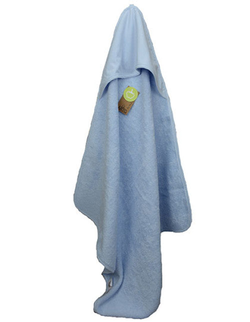 ARTG - PRINT-Me® Baby Hooded Towel - Light Blue