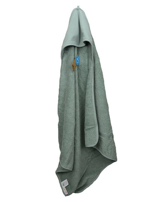 ARTG - PRINT-Me® Baby Hooded Towel - Old Green