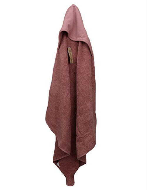 ARTG - PRINT-Me® Baby Hooded Towel - Old Pink