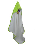 White / Lime Green