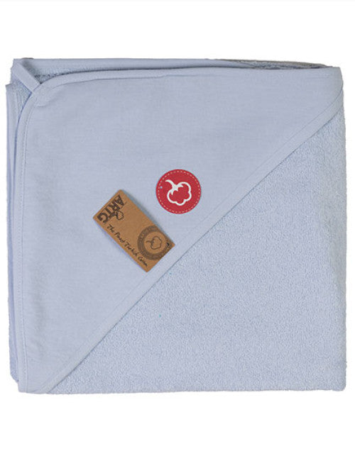ARTG - PRINT-Me® Baby Hooded Towel - Light Blue