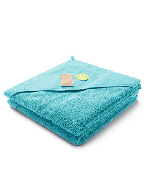 ARTG - PRINT-Me® Baby Hooded Towel - Pacific Blue