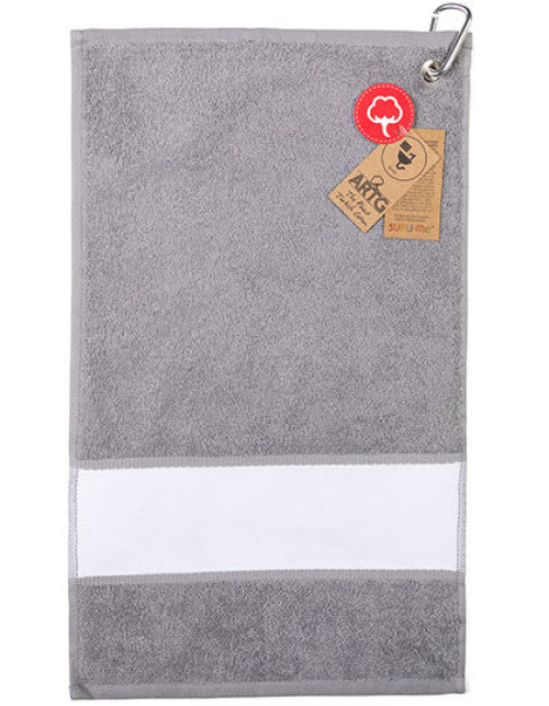 ARTG - SUBLI-Me® GOLF Towel - Anthracite Grey