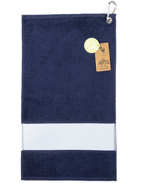 ARTG - SUBLI-Me® GOLF Towel - French Navy