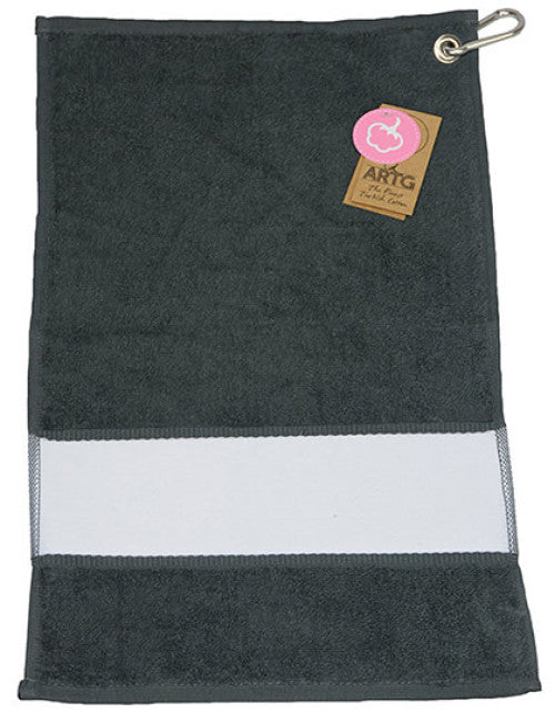 ARTG - SUBLI-Me® GOLF Towel - Graphite