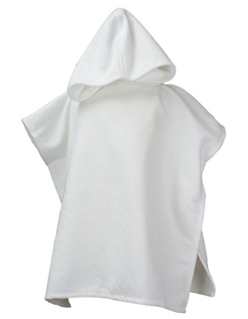 ARTG - Boyzz&Girlzz® SUBLI-Me Poncho - White
