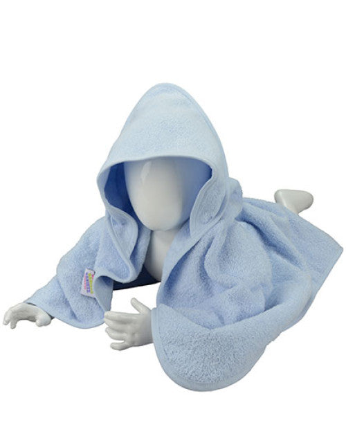 ARTG - Babiezz® Hooded Towel - Light Blue