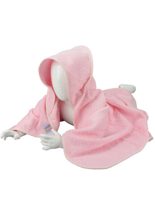 ARTG - Babiezz® Hooded Towel - Light Pink