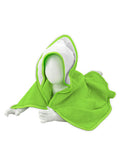 Lime Green / White