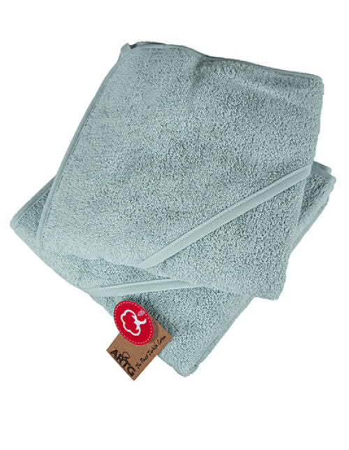 ARTG - Babiezz® Hooded Towel - Pastel Green