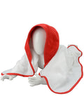 White / Fire Red