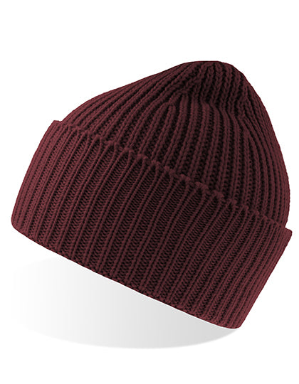 Atlantis Headwear  - Gerecycled Oak Muts - Burgundy Melange