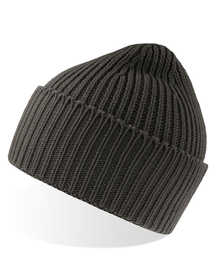 Atlantis Headwear  - Gerecycled Oak Muts - Dark Grey Melange