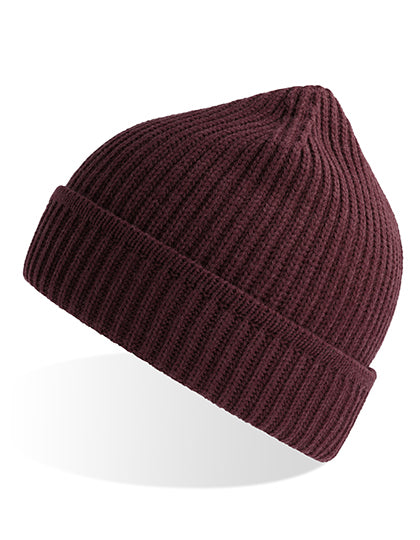 Atlantis Headwear - Maple Muts - Burgundy Melange