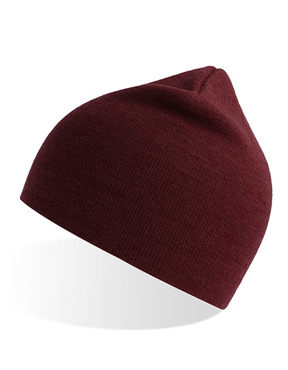Atlantis Headwear - Gerecycled Holly Muts - Burgundy Melange