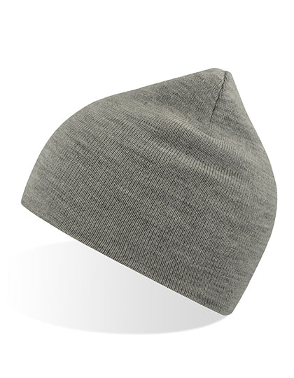 Atlantis Headwear - Gerecycled Holly Muts - Light Grey Melange