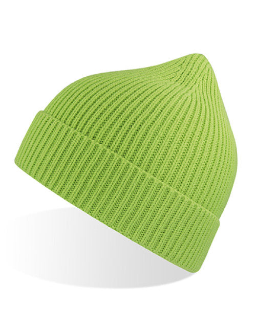 Atlantis Headwear - Andy Beanie - Acid Green