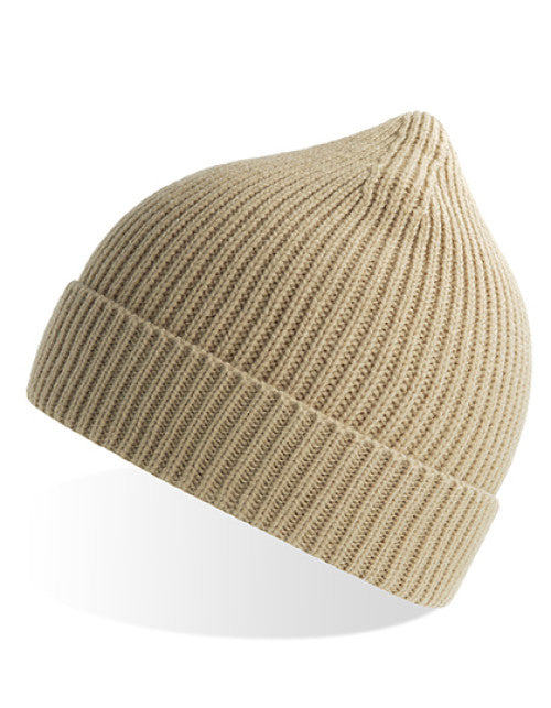 Atlantis Headwear - Andy Beanie - Beige