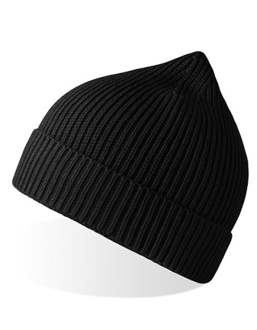 Atlantis Headwear - Andy Beanie - Black