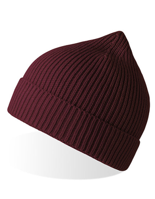 Atlantis Headwear - Andy Beanie - Burgundy