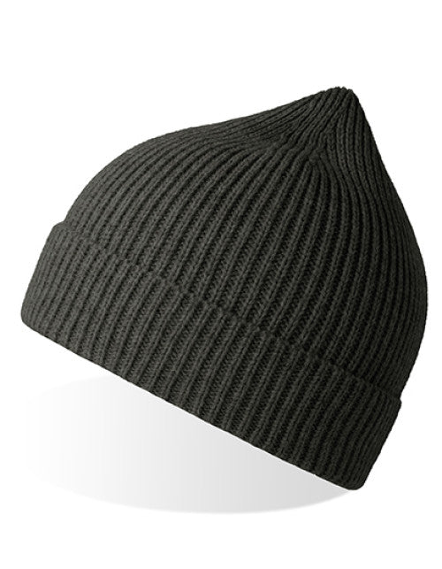 Atlantis Headwear - Andy Beanie - Dark Grey Melange