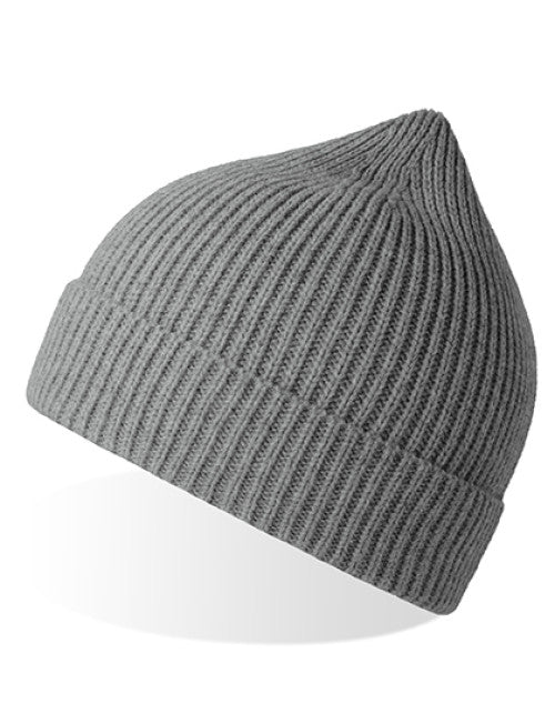 Atlantis Headwear - Andy Beanie - Light Grey Melange