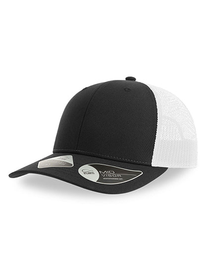 Atlantis Headwear - Bryce Pet - Black/White