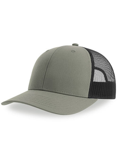 Atlantis Headwear - Bryce Cap - Grey / Black