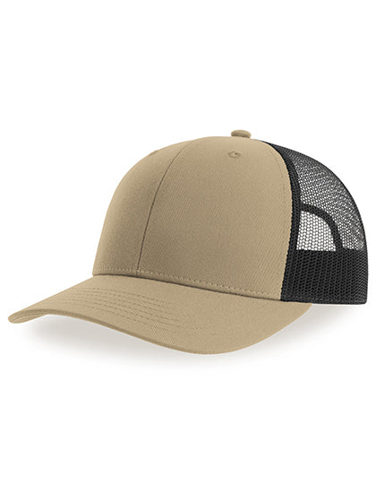 Atlantis Headwear - Bryce Pet - Khaki/Black