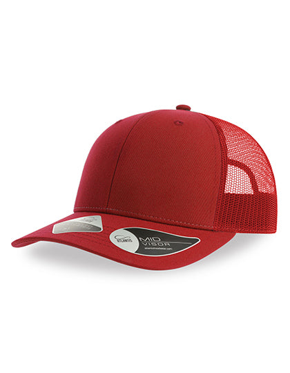 Atlantis Headwear - Bryce Pet - Red/Red