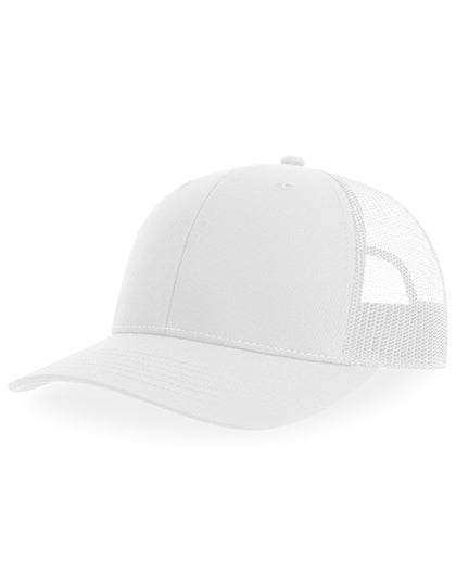Atlantis Headwear - Bryce Pet - White/White