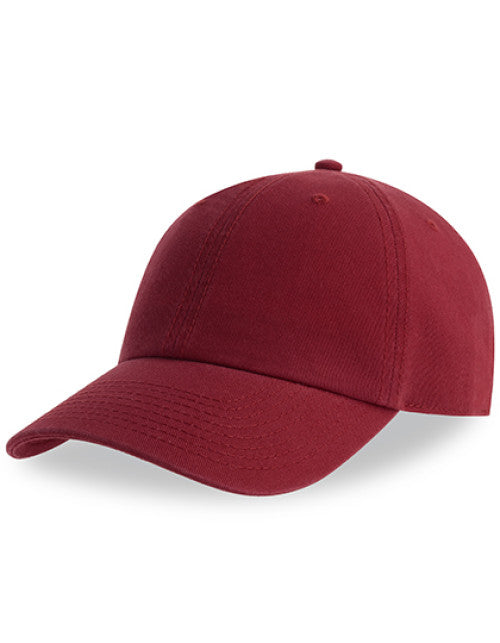 Atlantis Headwear - Fraser Cap - Cardinal Red