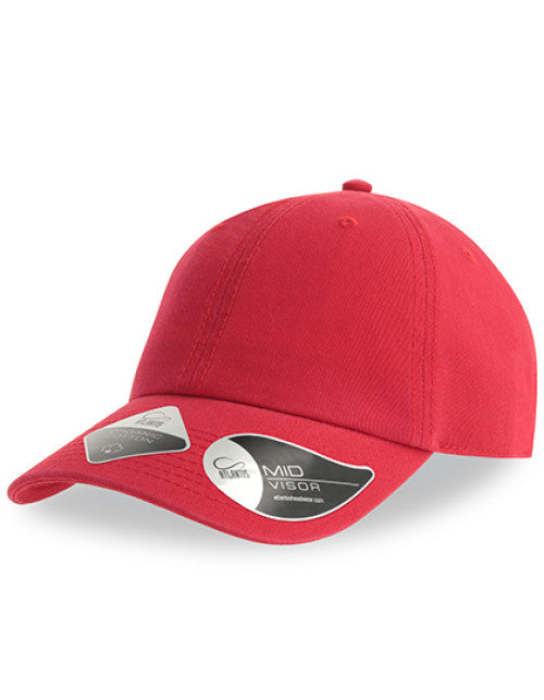 Atlantis Headwear - Fraser Cap - Red