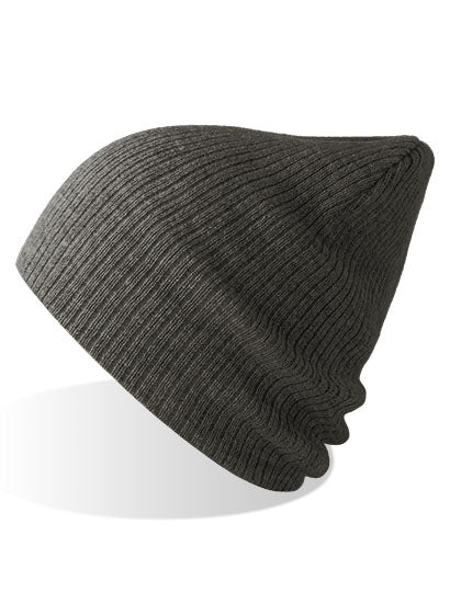 Atlantis Headwear - Brad Muts Recycled - Dark Grey Melange