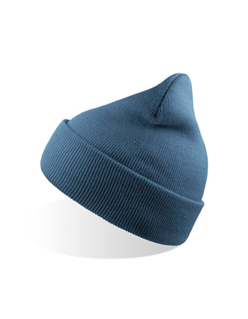 Atlantis Headwear - Wind Beanie Recycled - Avio