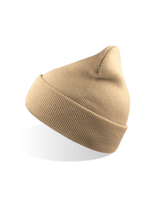 Atlantis Headwear - Wind Beanie Recycled - Beige